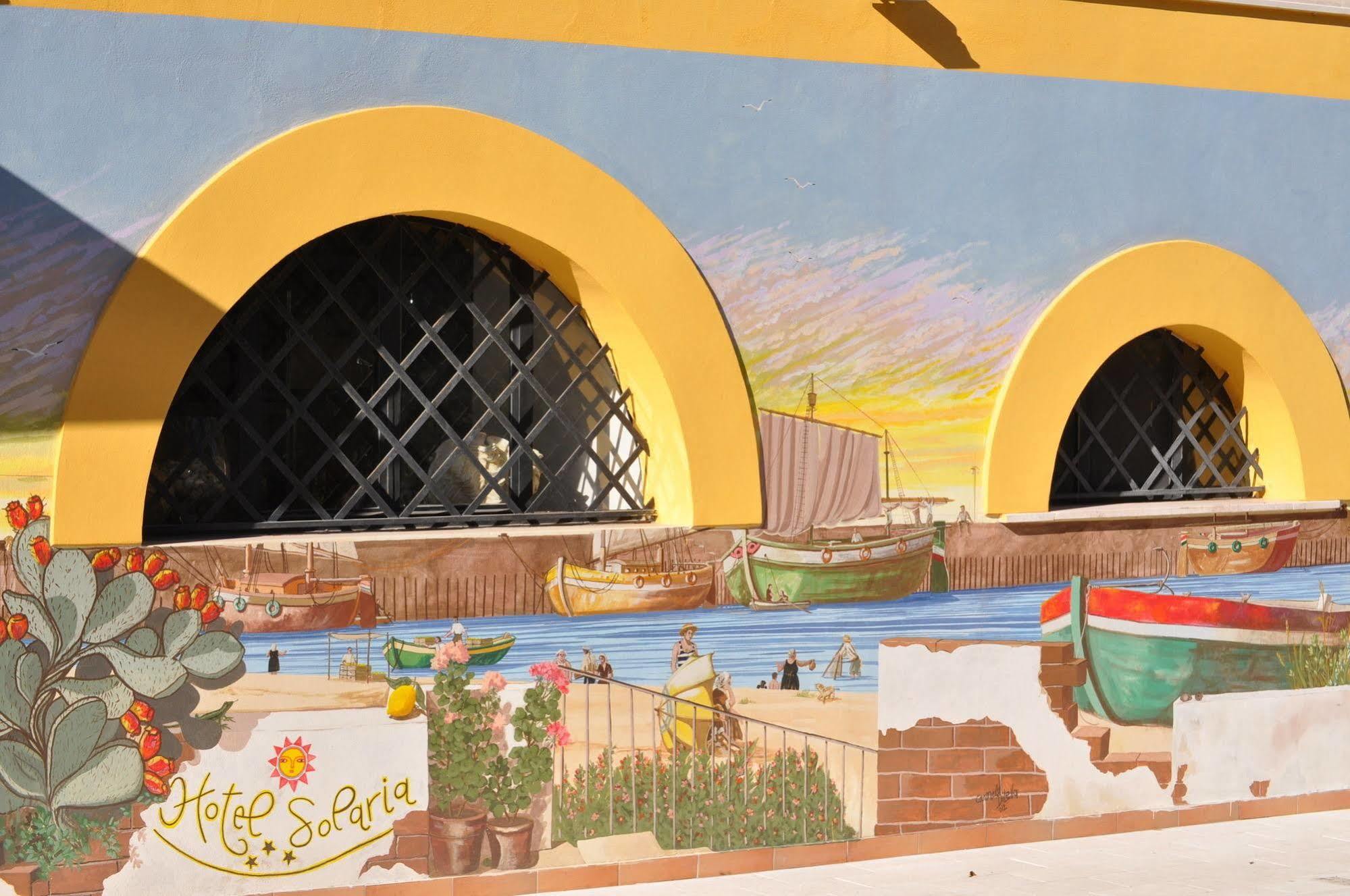 Hotel Solaria Rodi Garganico Εξωτερικό φωτογραφία