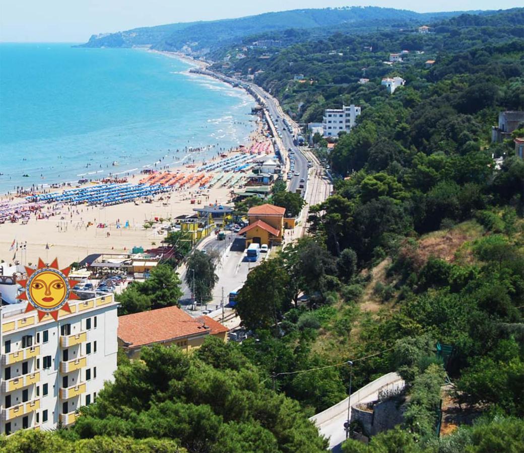 Hotel Solaria Rodi Garganico Εξωτερικό φωτογραφία